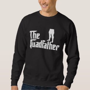 Der Quadfather Beintag-Gym-Motivations-Pump-Cover Sweatshirt