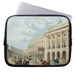 Der Quadrant, Regente Straße, von Piccadilly Circ Laptopschutzhülle