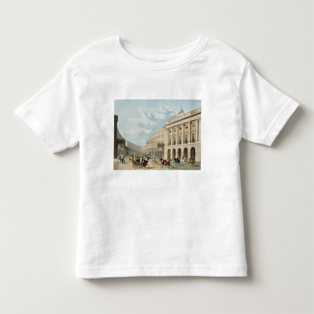 Der Quadrant, Regente Straße, von Piccadilly Circu Kleinkind T-shirt (Vorderseite)