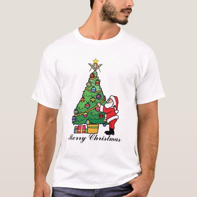 Der quadratische Stern! T-Shirt (Vorderseite)