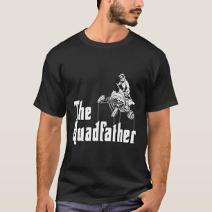 Der Quadvater ATV Quad Bike T-Shirt