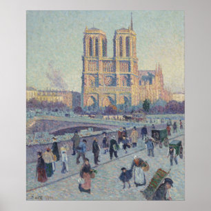 Der Quai Saint-Michel Poster