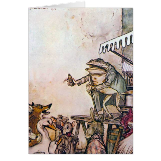 Der Quaken-Frosch (Vorne)