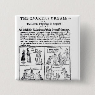 Der Quäker-Traum Button