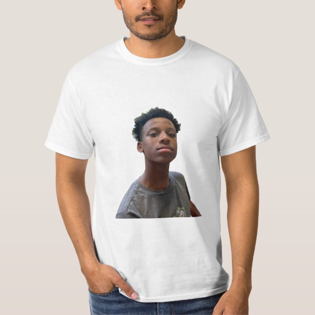 Der Quiet Clay Tee (Vorderseite)