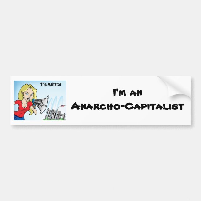 Der Quirl Anarcho Autoaufkleber (Vorne)
