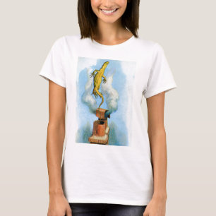DER RABBIT SENDET IN EIN WENIG BILL DEM LIZARD T-Shirt
