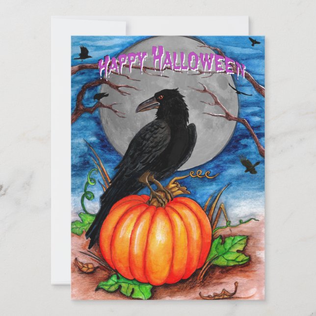 Der Rabe (Vorderseite)