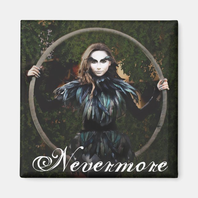 Der Rabe Magnet (Vorne)