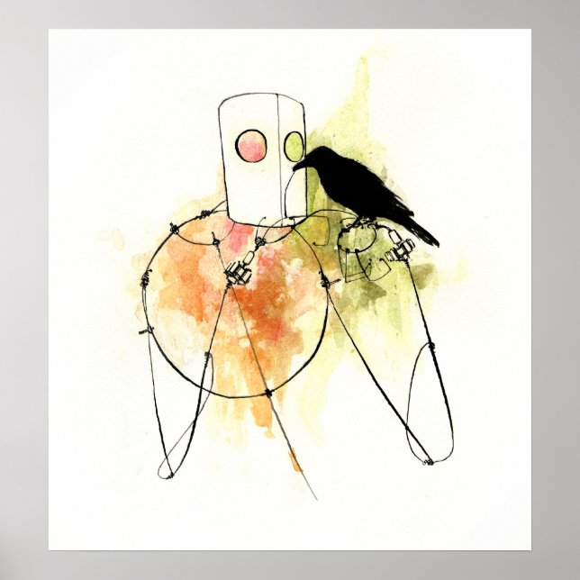 Der Rabe Poster (Vorne)