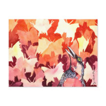 Der Rabe schreckt die Schmetterlinge auf