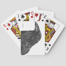 Der Rabe Spielkarten