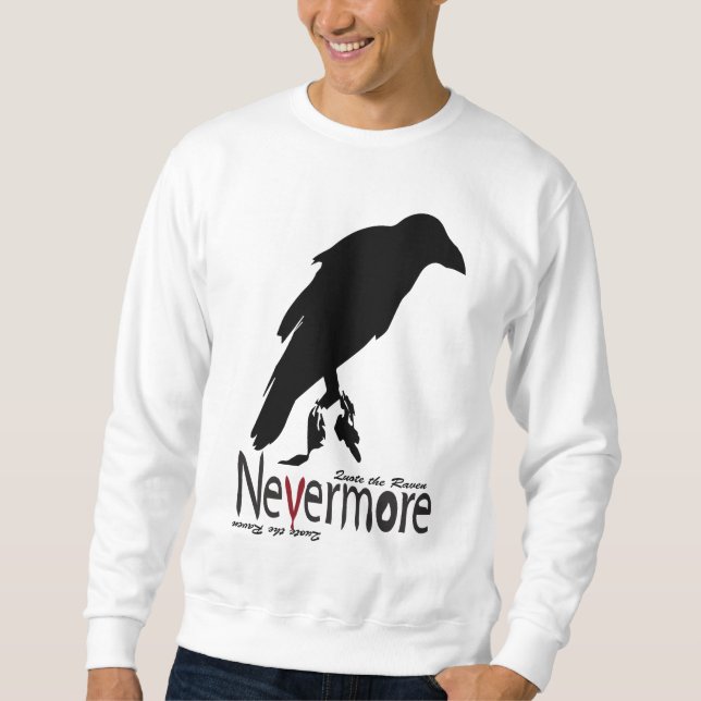 Der Rabe Sweatshirt (Vorderseite)