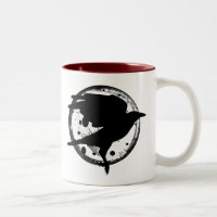 Der Rabe und die Mond-Tasse