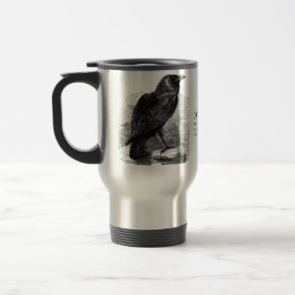 Der Rabe von Edgar Allan Poe Reisebecher