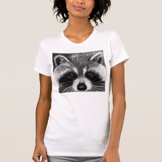 Der Raccoon-Shirt der Frauen T-Shirt