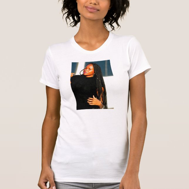 Der Racerback der Frauen T - Shirt (Vorderseite)