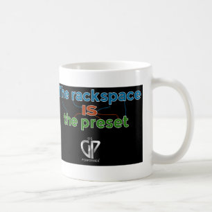 Der Rackspace ist die voreingestellte Tasse