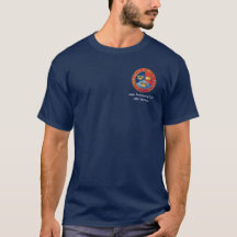 Der RAF-Blau-T - Shirt der Männer