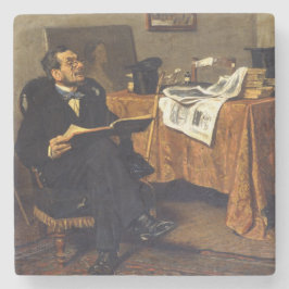 Der raffinierte Gentleman, Art Lover Steinuntersetzer