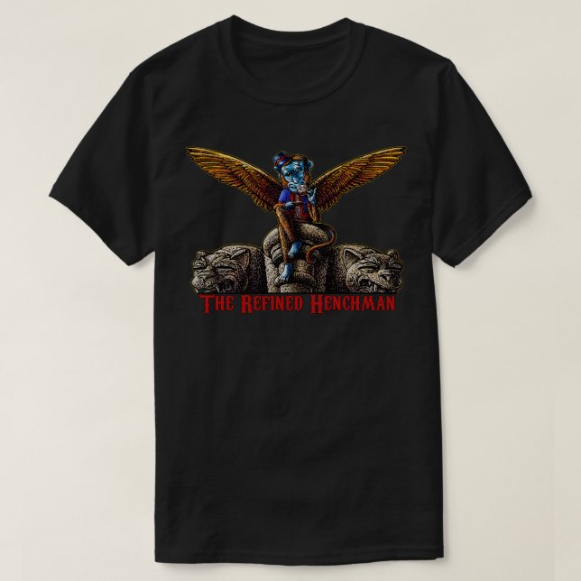 Der raffinierte Henchman T-Shirt (Design vorne)