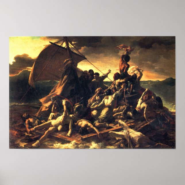 Der Raft der Medusa Poster (Vorne)