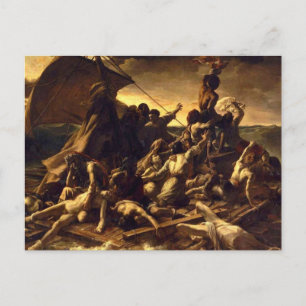 Der Raft der Medusa Postkarte
