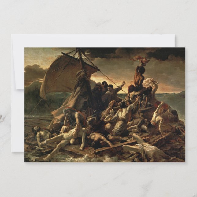 Der Raft der Medusa - Théodore Géricault (Vorderseite)
