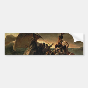 Der Raft der Medusa - Théodore Géricault Autoaufkleber