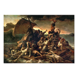 Der Raft der Medusa | Théodore Géricault | Fotodruck