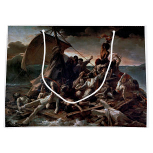 Der Raft der Medusa, Theodore Gericault Große Geschenktüte