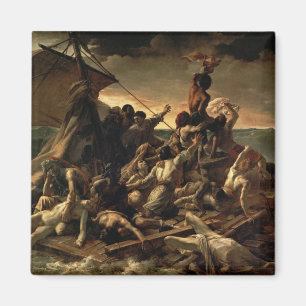 Der Raft der Medusa - Théodore Géricault Magnet