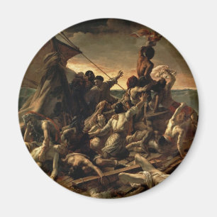 Der Raft der Medusa - Théodore Géricault Magnet
