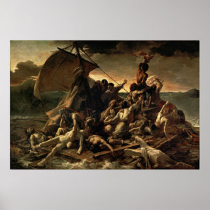 Der Raft der Medusa - Théodore Géricault Poster