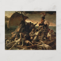 Der Raft der Medusa - Théodore Géricault