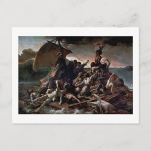 Der Raft der Medusa, Theodore Gericault Postkarte