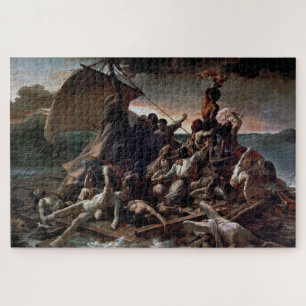 Der Raft der Medusa, Theodore Gericault Puzzle