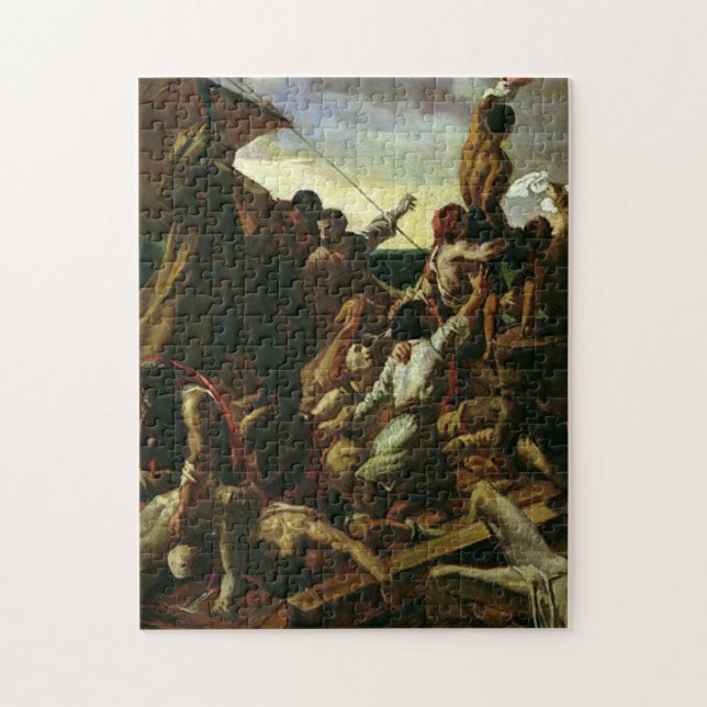 Der Raft der Medusa Théodore Géricault Puzzle (Vertikal)