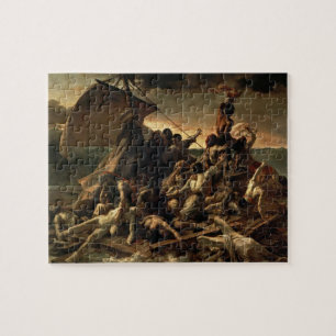 Der Raft der Medusa - Théodore Géricault Puzzle