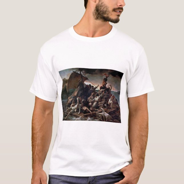 Der Raft der Medusa, Theodore Gericault T-Shirt (Vorderseite)