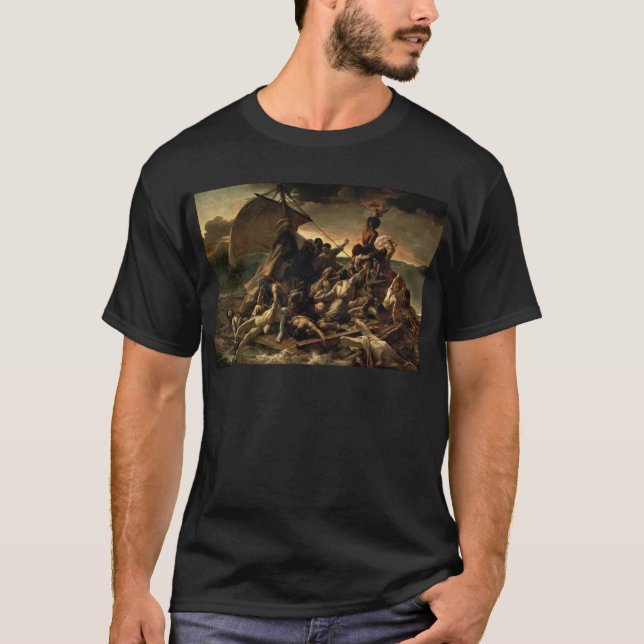 Der Raft der Medusa - Théodore Géricault T-Shirt (Vorderseite)