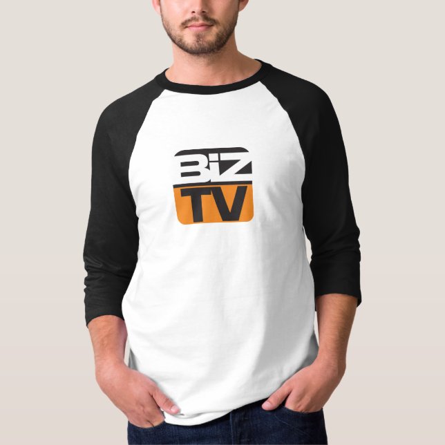 Der Raglan-Baseball-T - Shirt der Männer (Vorderseite)