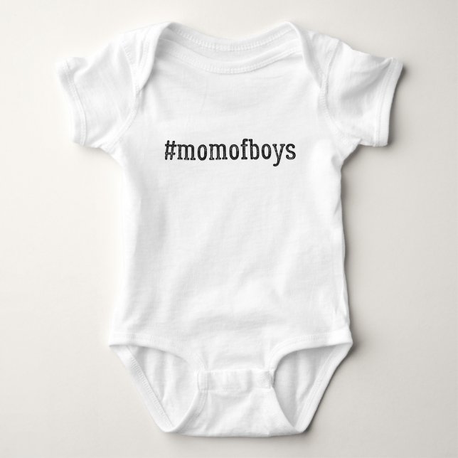 Der Raglan/das sportliche Shirt #momofboys Frauen (Vorderseite)