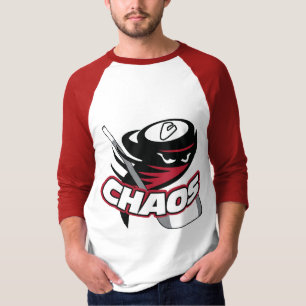 Der Raglan-Shirt der Männer T-Shirt