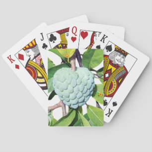 Der Rahmapfel-Kartenspiele Spielkarten