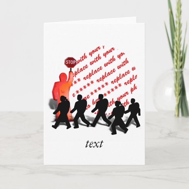 Der Rahmen für das Foto der Überwachtung Karte (Vorderseite)