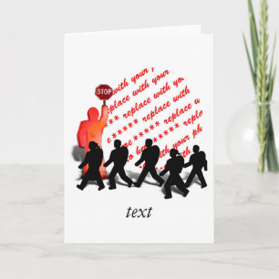 Der Rahmen für das Foto der Überwachtung Karte