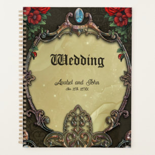 Der Rahmen ist opulent gestaltet Planer
