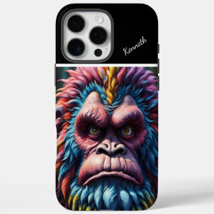 Der Rainbow Bigfoot iPhone 16 Pro Max Hülle