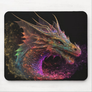 Der Rainbow Dread-Maus-Pad Mousepad